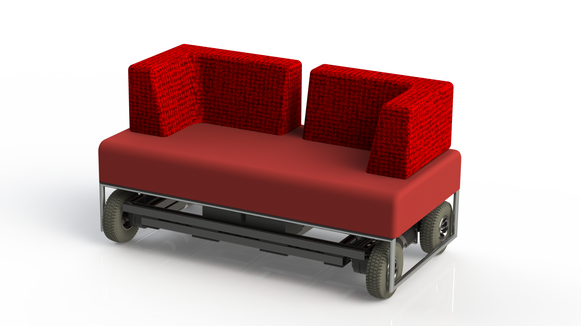 Couch Base CAD