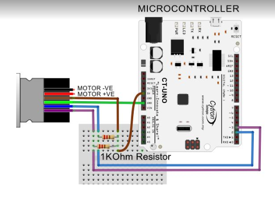 motor controller diagram